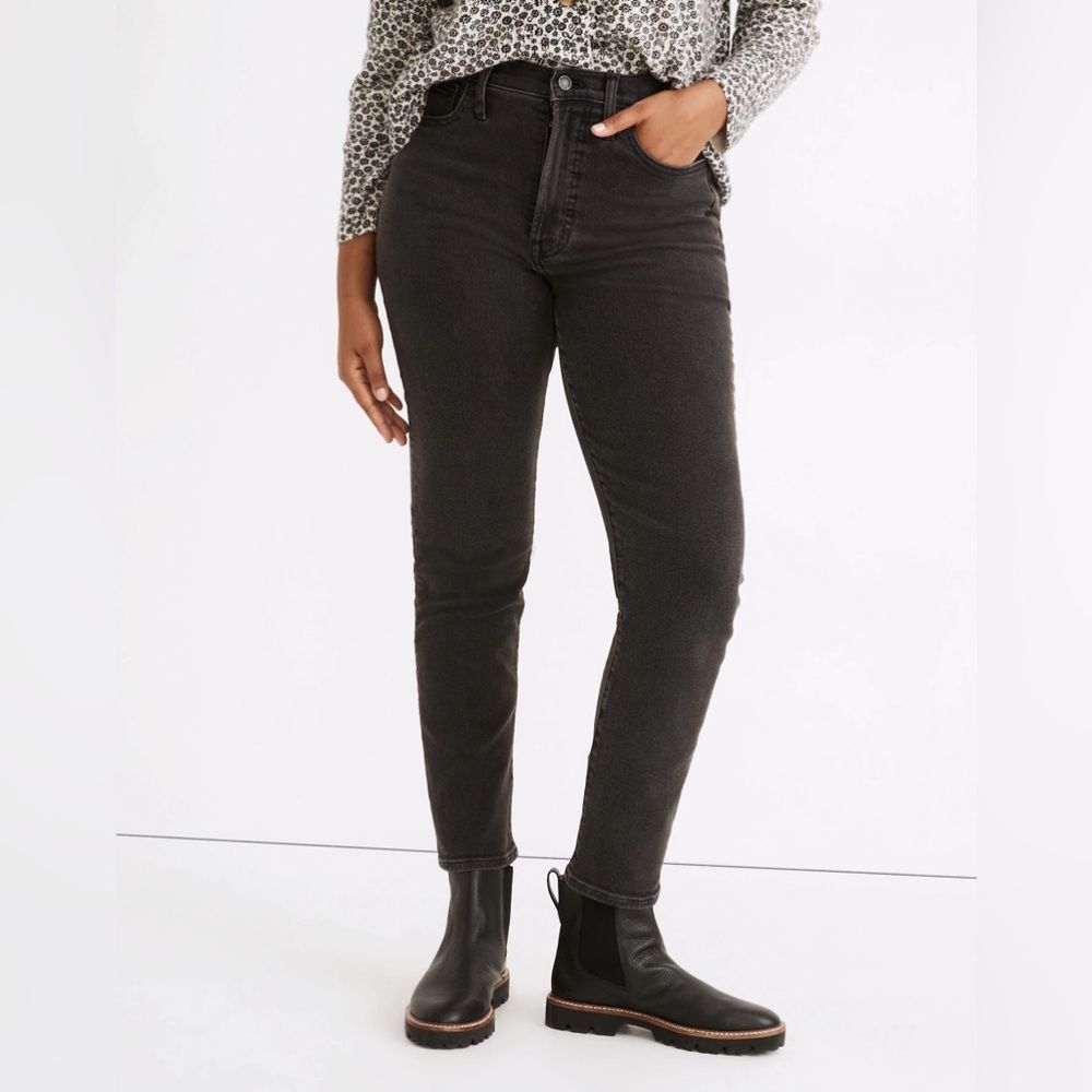 Madewell The Perfect Vintage Jean in Starkey Wash Black 27